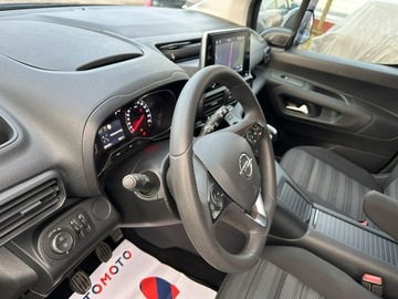 Opel Combo E Kombivan 1.2 Turbo 110KM 2019 Opel Combo Faktura VAT 23%/Serwis/Zamiana/Kredyt, zdjęcie 34