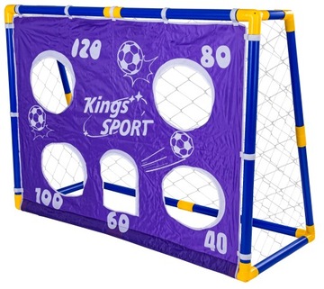 ФУТБОЛЬНЫЙ КОМПЛЕКТ БОЛЬШИЕ ВОРОТА + МЯЧ