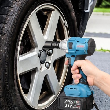 Bezszczotkowy klucz elektryczny / zestaw baterii 21V-3000mAh