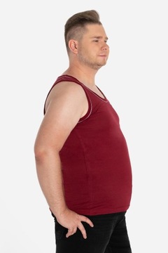 Duża Koszulka Męska Bez Rękawów TankTop KR05-7 5XL