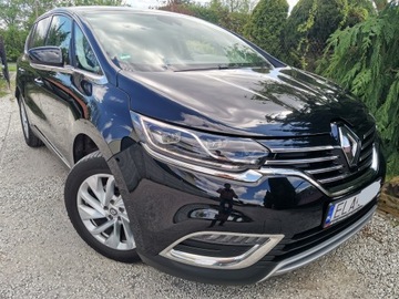 Renault Espace V Van 1.6 Energy dCi 160KM 2015 RENAULT ESPACE 1.6 DIESEL 160 KM AUTOMAT 7 OSÓB BEZWYPADKOWY ZAREJESTROWANY, zdjęcie 5