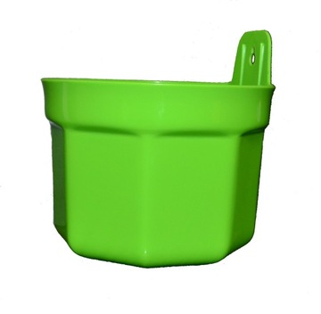 Osłonka na doniczkę wisząca 14cm przyścienna