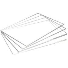 PLEXI PLEXA 50x50cm 4mm BEZBARWNA pleksi płyta