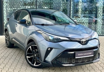 Toyota C-HR I Crossover Facelifting 1.8 Hybrid 122KM 2022 Toyota C-HR C-HR GR Sport Vat Marza Salon PL Serwis ASO Apple Car Play, zdjęcie 8