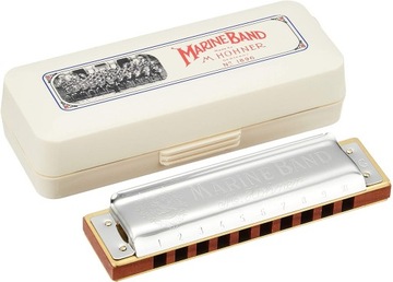 HOHNER HU064C MARINE BAND 1896/20 C HARMONIJKA