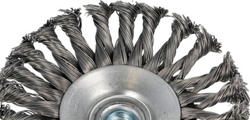 Szczotka druciana na szlifierkę zestaw szczotek drucianych do szlifierki