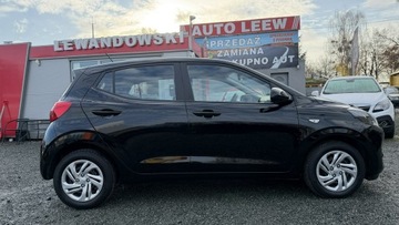 Hyundai i10 III Hatchback 1.0 MPI 67KM 2021 Hyundai i10 Benzyna Zarejestrowany Ubezpieczony, zdjęcie 6