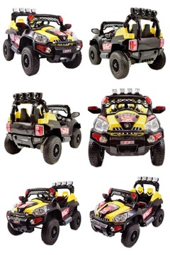 МОЩНЫЙ ВНЕДОРОЖНИК GINNASIO НАДУВНЫЕ КОЛЕСА 801AIR KEY