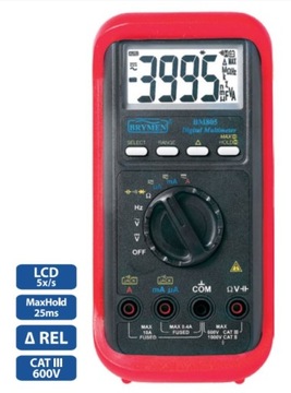 Multimetr miernik BM805 BRYMEN duży wyświetlacz