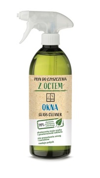 Płyn do czyszczenia okien z octem - 750 ml
