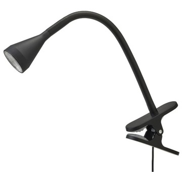 IKEA NAVLINGE lampka biurkowa reflektor klips LED