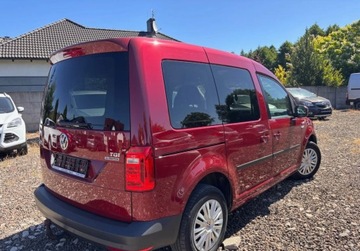 Volkswagen Caddy IV Kombi Maxi 1.4 TSI BlueMotion Technology 125KM 2016 Volkswagen Caddy 1.4BLPG przeb.124tys udokumentowany ksiazka jak novy, zdjęcie 3