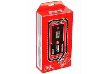 IDEAL PRAKTIK CHARGER 10 LCD - Prostownik 6/12V