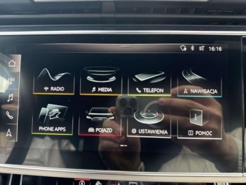 Audi Q7 II SUV 3.0 50 TDI 286KM 2019 Audi Q7 50 TDI 286 KM Quattro S-Line Salon Polska FV Marza Grupa Cichy-Zas, zdjęcie 16