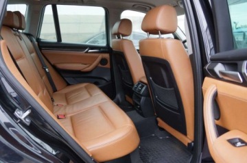 BMW X3 F25 SUV 2.0 20i 184KM 2014 BMW X3 2.0 Benzyna 184 KM 4x4, Lift, Navi, Automat, SalonPL, FV23, GWARANC, zdjęcie 31