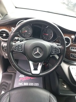 Mercedes Klasa V 2015 Mercedes-Benz Klasa V Avandgarde Kamera 360 Automat Skora 2.1 Diesel 190KM, zdjęcie 10