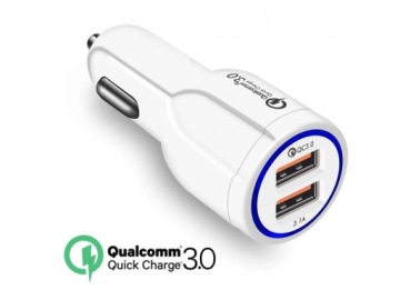 Настенное зарядное устройство Maclean, Qualcomm Quick Charge,