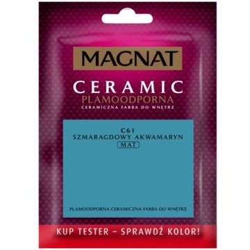 TESTER MAGNAT CERAMIC Szmaragdowy Akwamaryn C61