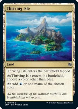 4 x Thriving Isle - AncientCow