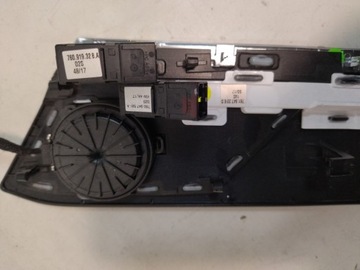 КОМПЛЕКТ ДЕКОРА ДВЕРЕЙ AMBIENTE ДЕРЕВО VW TOUAREG III 2018+