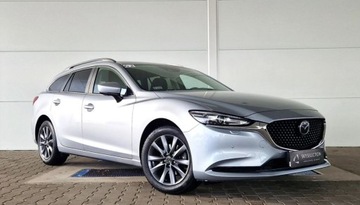 Mazda 6 III Sport Kombi Facelifting 2018 2.0 Skyactiv-G 145KM 2021 Mazda 6 Salon Polska, Serwis ASO, MAZDA Grupa ..., zdjęcie 1