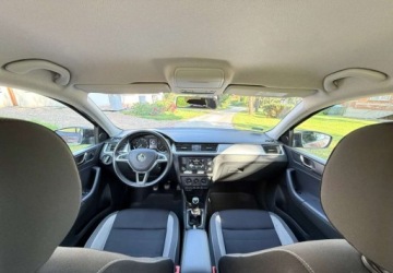 Skoda Rapid II Spaceback 1.2 TSI 90KM 2017 Skoda RAPID Skoda RAPID 1.2 TSI Ambition 1.2 Benzyna 90KM, zdjęcie 19