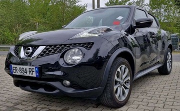 Nissan Juke I SUV Facelifting 1.2 DIG-T (Euro 6) 115KM 2017 Nissan Juke 1.2 DIG-T 115 TEKNA Skora Panorama...