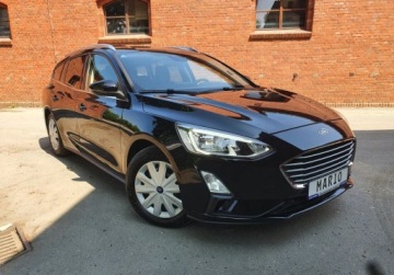 Ford Focus IV Kombi 1.5 EcoBlue 120KM 2019 Ford Focus SW Nawigacja LED Bezwypadkowy Serwis GetHelp 1.5 Diesel