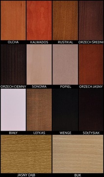 Стильный комплект 8F - стол Ludwik на ножках + 6 стульев Wojtek, МНОГО ЦВЕТОВ