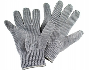 ПЕРЧАТКИ ДЛЯ РЫБНОГО ФИЛЕ, стальная ткань JAXON XL