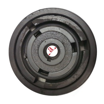 SPRZĘGŁO DO ZAGĘSZCZARKI WAŁEK 20mm/115mm/10mm
