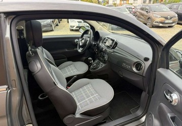 Fiat 500 II Seria 4 1.2 69KM 2017 Fiat 500 1,2 69KM Klima Panorama 1.2 Benzyna 69KM, zdjęcie 20