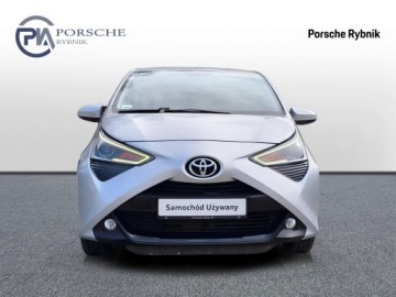 Toyota Aygo II Hatchback 3d Facelifting 1.0 VVT-i 72KM 2018 Toyota Aygo 1.0 Benzyna 72KM Iwl SalonPL Kamera Kl, zdjęcie 7