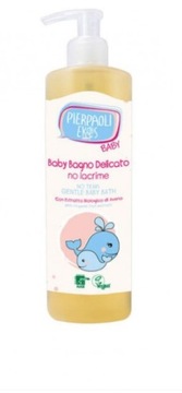 EKOS PŁYN DO KĄPIELI DLA DZIECI NO TEARS OD 1 DNIA ŻYCIA Z EKO. OWSEM 400ml