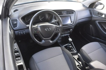 Hyundai i20 II Active 1.4 CRDi 90KM 2018 Hyundai i20 1.4CRDI nawi kamera panorama gwarancja, zdjęcie 15