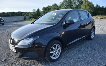 Seat Ibiza III 1.4 16V 85KM 2008 Seat Ibiza 1.4B Klima Oryginalny Lakier Sprowadzony Oplacony 1.4 86KM, zdjęcie 4