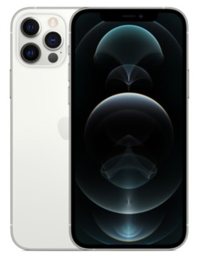 IPHONE 12 PRO 256GB SREBRNY | BATERIA 100% | GRATIS