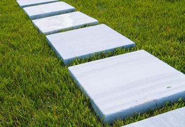 Kamień Na Ścieżki Gładki White Sky 40/40 cm Marmur