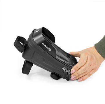 СУМКА НА РАМКУ ВЕЛОСИПЕДА Водонепроницаемый ЧЕХОЛ ДЕРЖАТЕЛЬ ДЛЯ ТЕЛЕФОНА С КОЗЫРЬКОМ