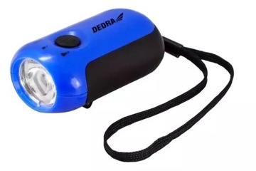 DEDRA LATARKA NA DYNAMO 0,5W SMD LED L1011