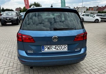 Volkswagen Golf Sportsvan Sportsvan 1.2 TSI BlueMotion Technology 110KM 2017 Volkswagen Golf Sportsvan 1,2 Benzyna 110 KM Automat Serwis GWARANCJA Zami, zdjęcie 34