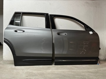 Drzwi kompletne prawe prawy przód MERCEDES GLB 247 w247 idealne w kolor 787