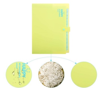 Папка для документов складная с 13 отделениями Biwuar