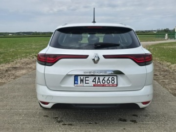 Renault Megane IV Grandtour Facelifting 1.3 TCe 140KM 2021 Renault Megane 1.3 TCe 140KM Zen Biała Perła Salon Polska, Możliwa zamiana, zdjęcie 6