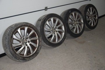 ALFA ROMEO GIULIETTA KOLA RÁFKY TURBÍNY 5X110 17" 7,5JX17H2 ET 41