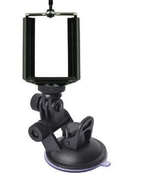 SAMOCHODOWY UCHWYT KAMERY KAMERKI REJESTRATORA APARATU PRZYSSAWKA SZYBY 1/4