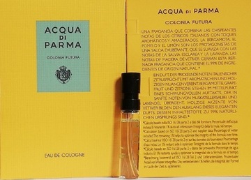 ACQUA DI PARMA COLONIA FUTURA 1,5 ml. EdC