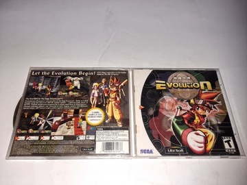 Эволюция / NTSC-США / Dreamcast