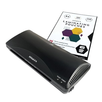 Laminator A4 laminarka laminacja + FOLIA GRATIS