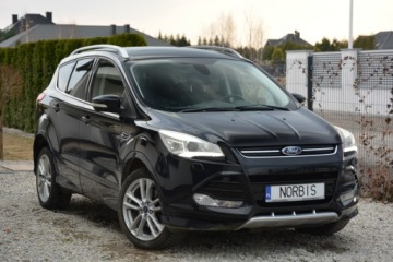 Ford Kuga II SUV 2.0 Duratorq TDCi 140KM 2014 Panorama _ Kamera _ Led _ Xenon _ 2WD _ Nawi __ Gwarancja _, zdjęcie 17